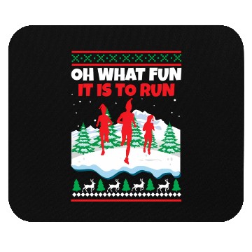 Discover Oh W Fun Is It To Run Jogging Running Mouse Pads