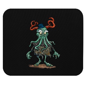 Discover Octopus Master Mouse Pads