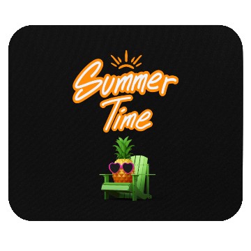 Discover Summer Time Mouse Pads