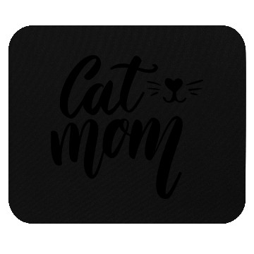 Discover Cat Mom Mouse Pads