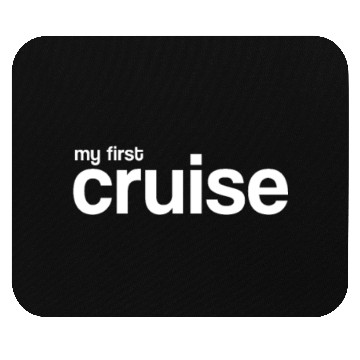 Discover First Time Cruise Mouse Pads