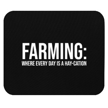 Discover Farm, Farmer, Farmer Gift, Farming, Funny Mouse Pads