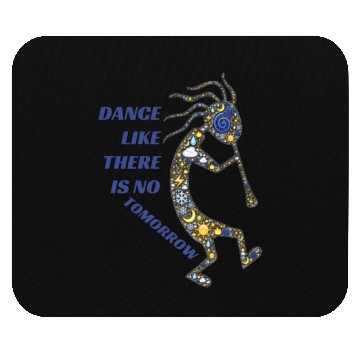 Discover Kokopelli Dance Mouse Pads