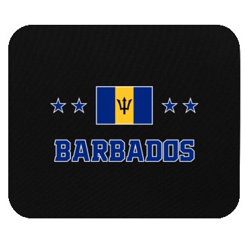 Discover Barbados Mouse Pads