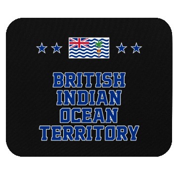 Discover British Indian Ocean Territory Mouse Pads