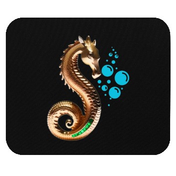 Discover Sea Horse Mouse Pads
