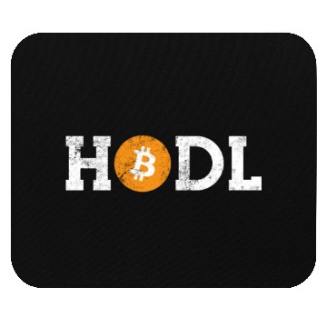Discover Bitcoin Hodl BTC Coin Crypto Trader Hodl Moon Mouse Pads