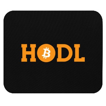 Discover Bitcoin Hodl BTC Coin Crypto Trader Hodl Moon Mouse Pads