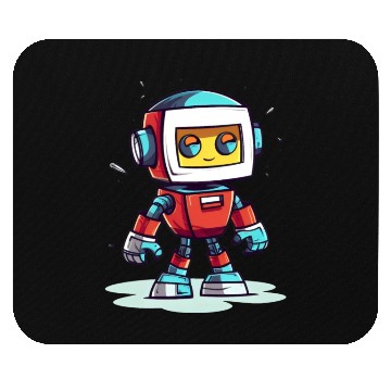 Discover Robot Baby Robotic Future Engineer Technology Mouse Pads