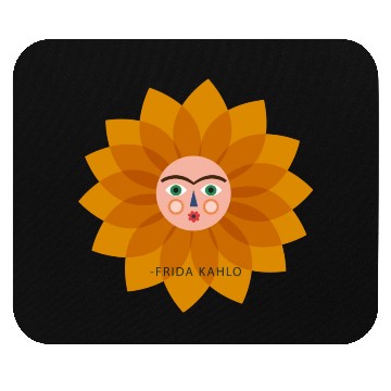 Discover Cute Summer Vacation Frida Kahlo Sun Viva La Vida Mouse Pads
