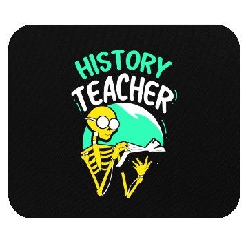 Discover History Teacher Job Historic Historian Mouse Pads