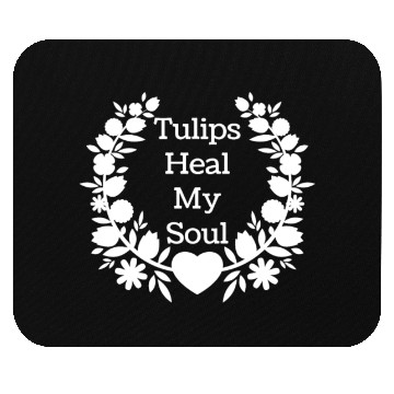 Discover Tulip Gardening Tulips Mouse Pads
