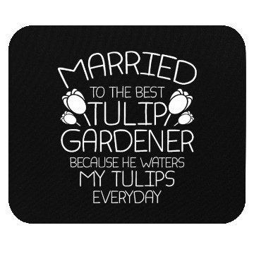 Discover Tulip Gardening Tulips Mouse Pads