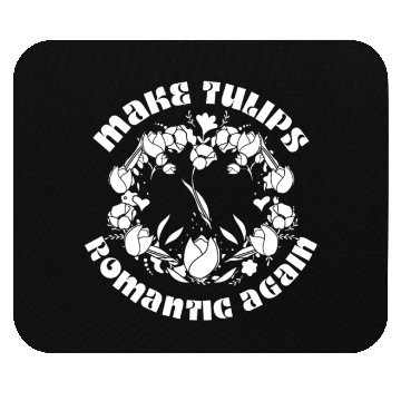 Discover Tulip Gardening Tulips Mouse Pads