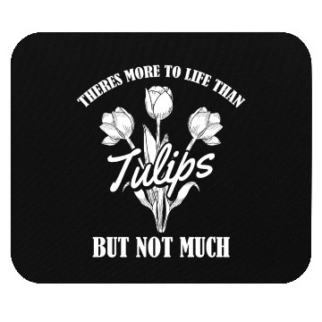 Discover Tulip Gardening Tulips Mouse Pads