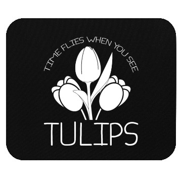 Discover Tulip Gardening Tulips Mouse Pads