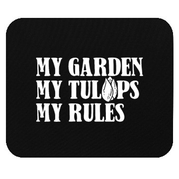Discover Tulip Gardening Tulips Mouse Pads