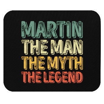 Discover Min The The Myth The Legend First Name Min Mouse Pads