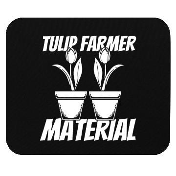 Discover Tulip Gardening Tulips Mouse Pads