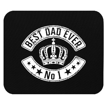 Discover Best dad ever. Mouse Pads