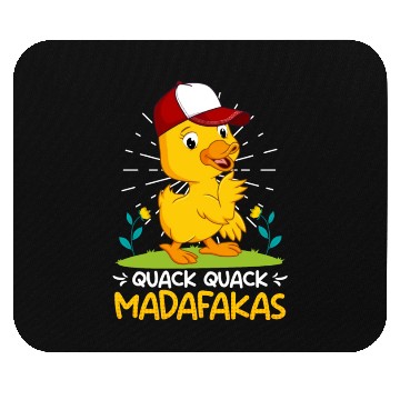 Discover What´s better than 1 Running Duck? 2 Running Ducks Mouse Pads