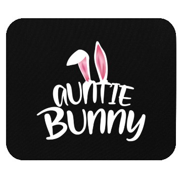 Discover Aie Bunny Easter Family Mouse Pads