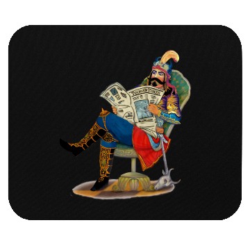 Discover Tooran Times Persian Inspired Mouse Pads