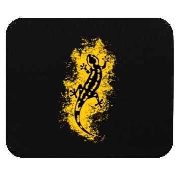 Discover Fire salamander animal. Mouse Pads