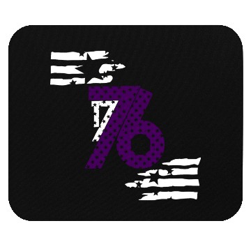 Discover we the people 1776 american flag Mouse Pads