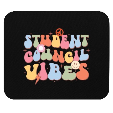 Discover Student Council Vibes, Back To School Mouse Pads