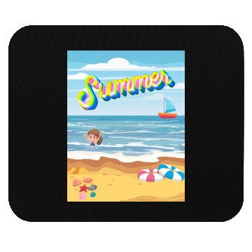 Discover summer Mouse Pads