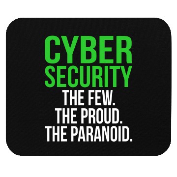 Discover Cyber Security Computer It Tech Software Programme Mouse Pads