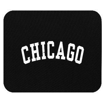 Discover Chicago Vintage Mouse Pads