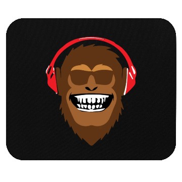 Discover monkey music Mouse Pads