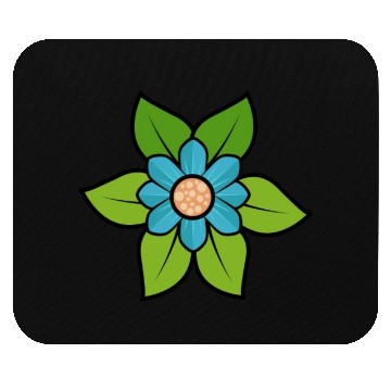 Discover flower Pretty Natural colorful Mouse Pads