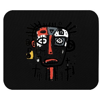 Discover unique character design Mouse Pads