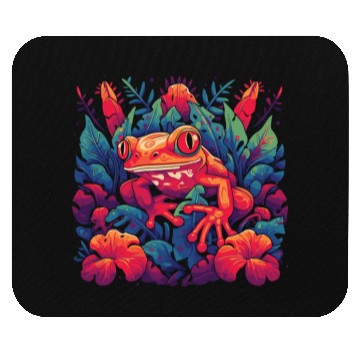 Discover Wild Poison Frog Goth Goblincore Fairycore Gothic Mouse Pads