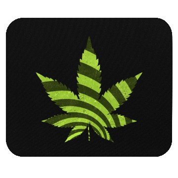 Discover Weed Marijuana Mouse Pads