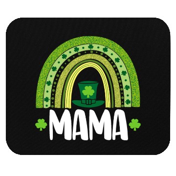 Discover Mama St Patricks Mouse Pads