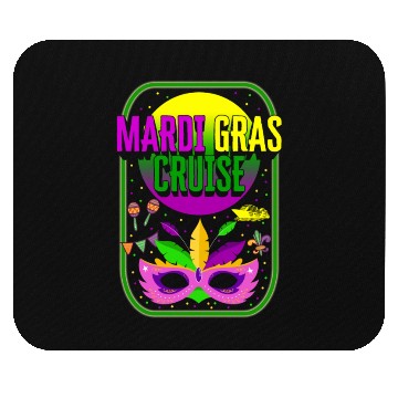 Discover Mardi Gras Fleur De Lis Mouse Pads, Mardi Gras Cruise