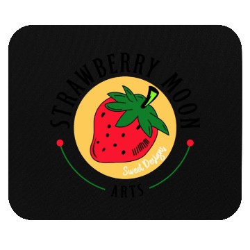 Discover Strawberry Moon Arts, sweet designs Mouse Pads