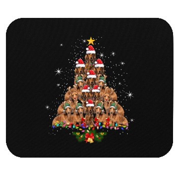 Discover Tree Dachshund S Mouse Pads