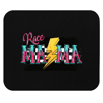 Discover Race Mama Mouse Pads