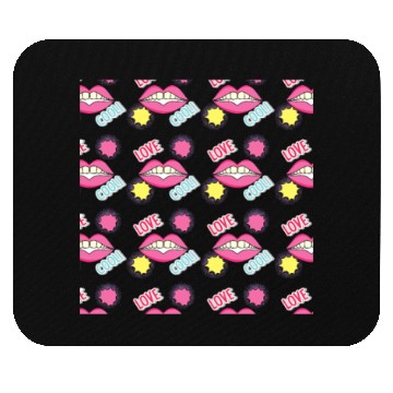 Discover Love cooli Mouse Pads design