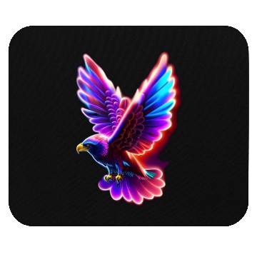 Discover Eagle Wings Mouse Pads