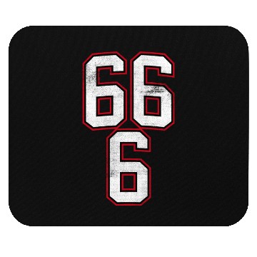 Discover 666 The Number of The Beast Mouse Pads