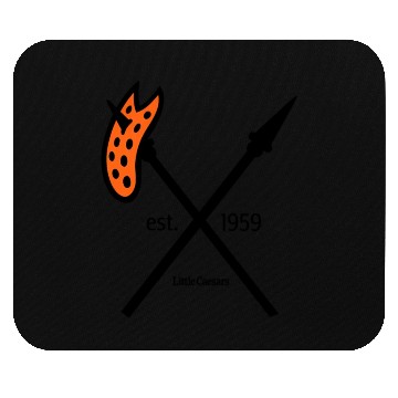 Discover Little Caesars Est 1959 Mouse Pads