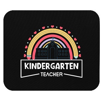 Discover KINDERGARTEN TEACHER Mouse Pads