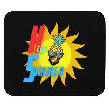 Discover hello summer Mouse Pads