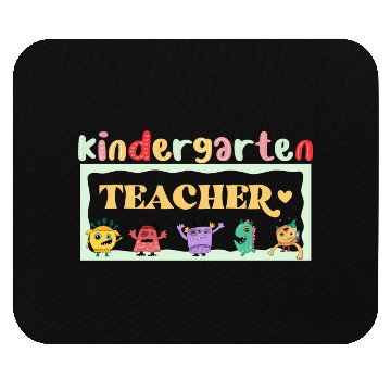 Discover FUNNY KINDERGARTEN TEACHER Mouse Pads